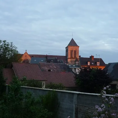Au Fond Du Jardin Gasthuis Saint-Saëns