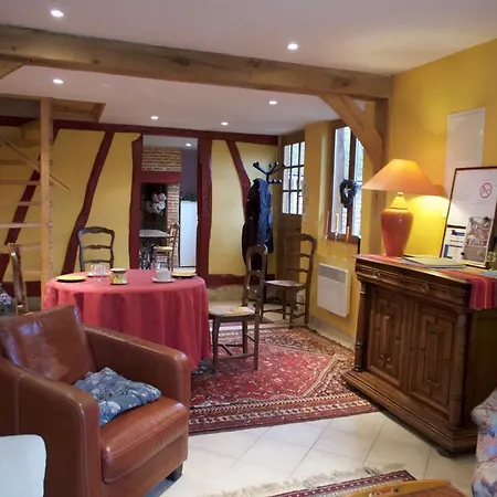 Au Fond Du Jardin Gasthuis 3*