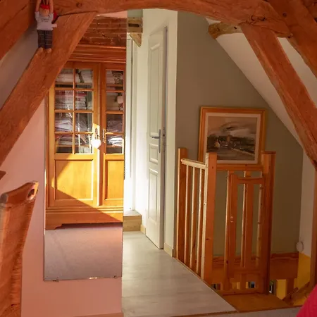 Gasthof Au Fond Du Jardin Saint-Saëns