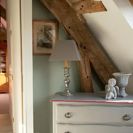 Au Fond Du Jardin Gasthof Saint-Saëns