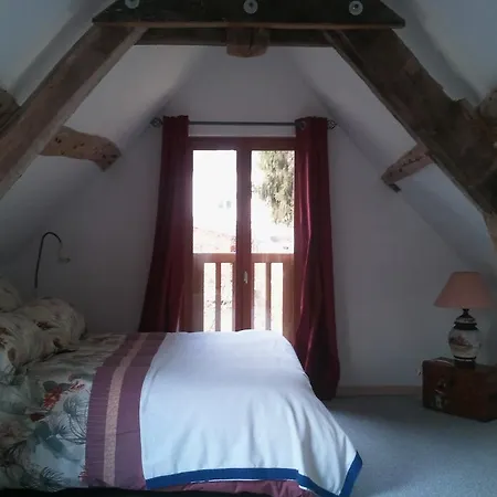 Gasthuis Au Fond Du Jardin Saint-Saëns