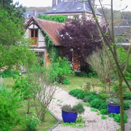 Gasthof Au Fond Du Jardin Saint-Saëns