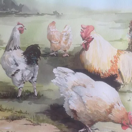 奥丰都加丁住宿加早餐旅馆 3* Saint-Saëns