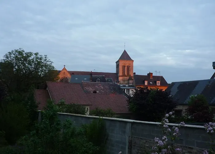 Au Fond Du Jardin Gasthof Saint-Saëns