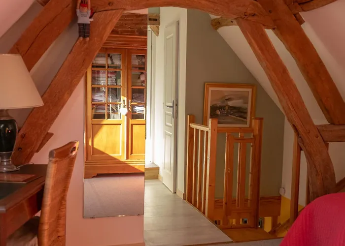 Gasthof Au Fond Du Jardin Saint-Saëns