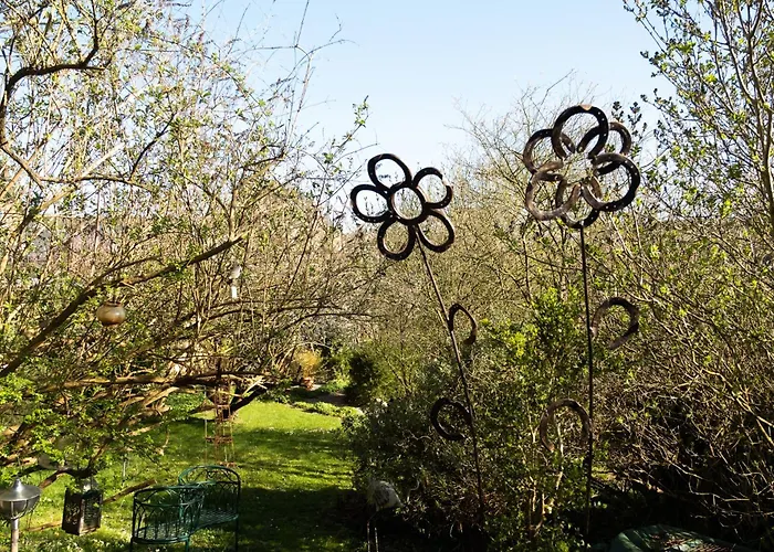 Au Fond Du Jardin Gasthof 4*