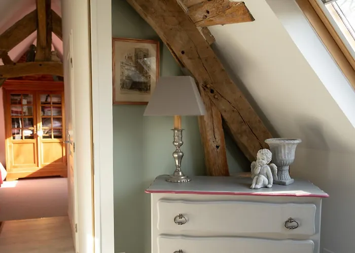 Au Fond Du Jardin Gasthof Saint-Saëns