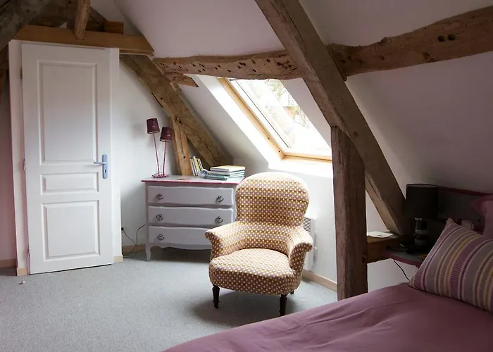 Guest house Au Fond Du Jardin Saint-Saens