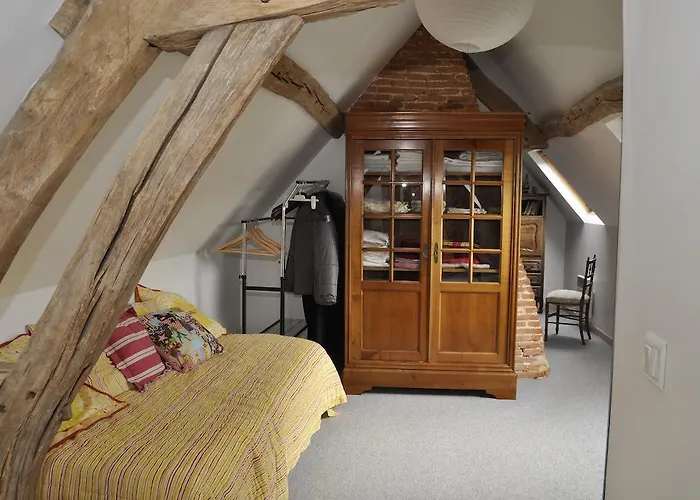 Gasthof Au Fond Du Jardin Saint-Saëns