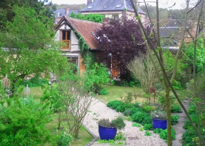 Gasthof Au Fond Du Jardin Saint-Saëns
