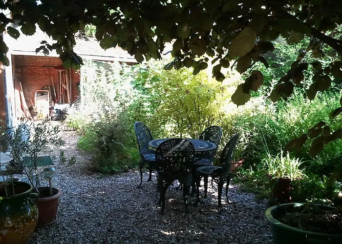 Guest house Au Fond Du Jardin Saint-Saens