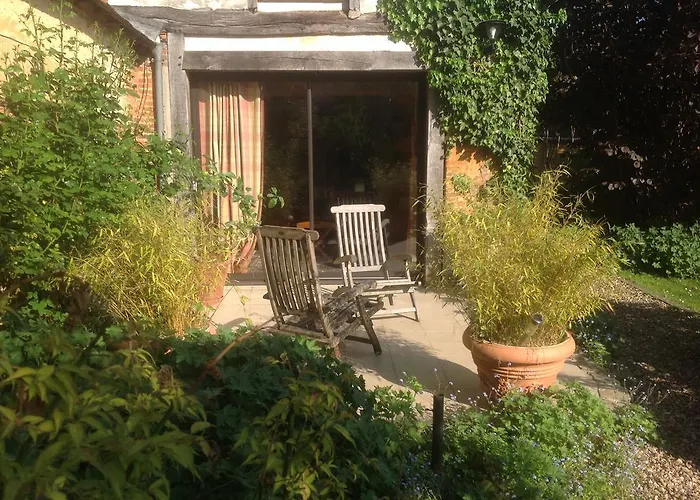 Gasthof Au Fond Du Jardin Saint-Saëns