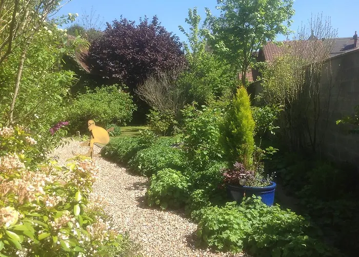 Gasthof Au Fond Du Jardin Saint-Saëns