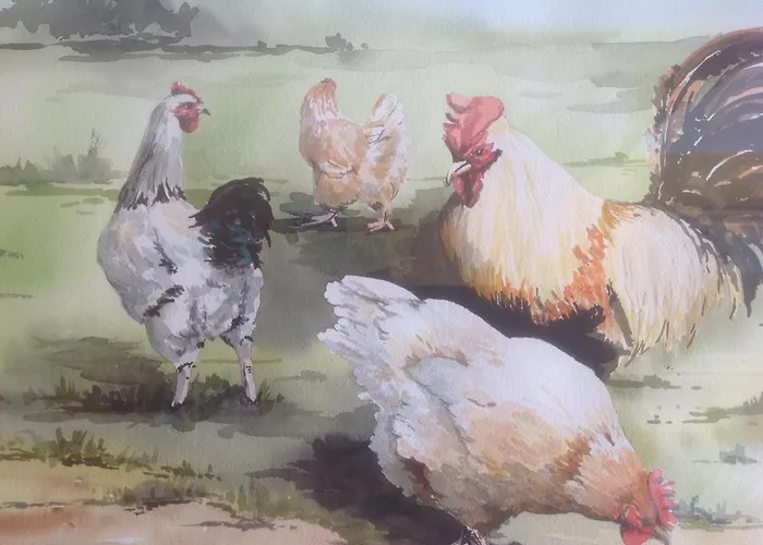 Au Fond Du Jardin 4* Saint-Saëns