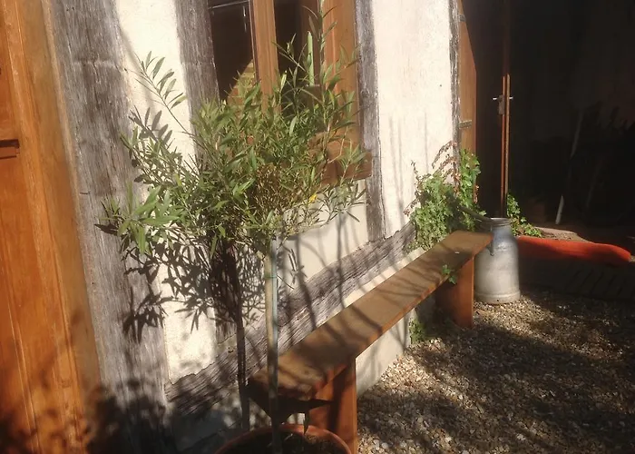 Au Fond Du Jardin Guest house Saint-Saens